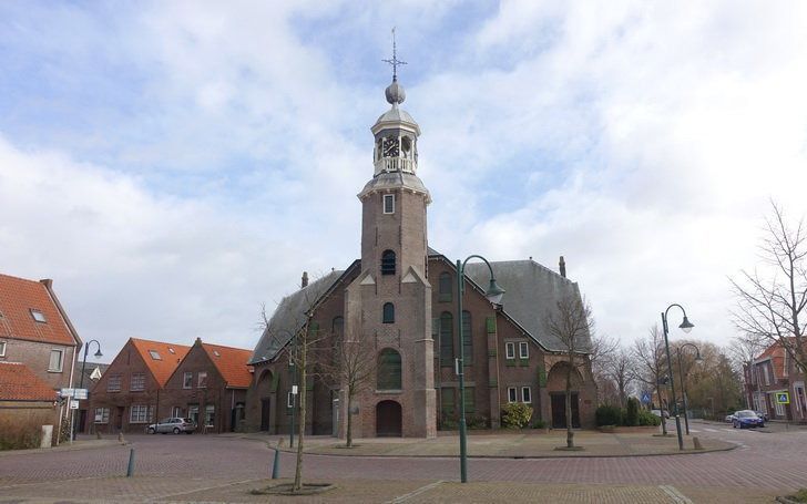 De hervormde kerk in Stavenisse. beeld RD, Anton Dommerholt