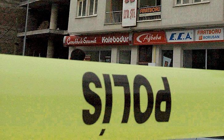 De uitgeverij in Malatya, waar in 2007 drie christenen werden vermoord. Foto EPA