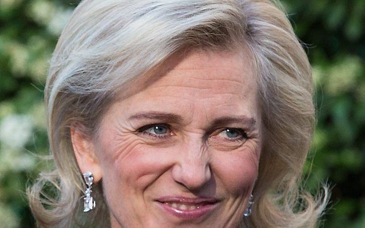 De Belgische prinses Astrid. beeld EPA