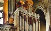 Mander bouwde in 1986 het orgel van Magdalen College, Oxford. beeld Mander Organs