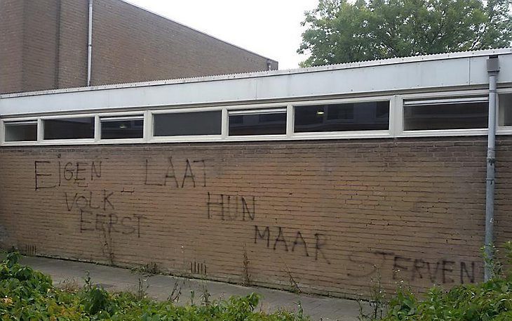 Leuzen op de gymzaal. Beeld Erik van Hartingsveldt