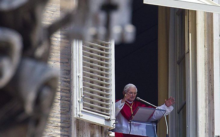 Paus Benedictus XVI. Foto EPA