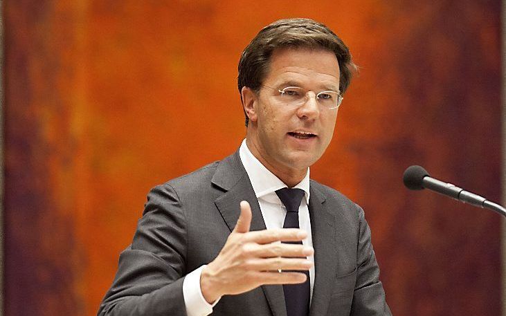 Rutte. Foto ANP