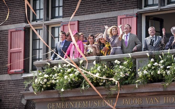 De afsluiting van Koninginnedag vorig jaar in het Limburgse Weert. Foto RD, Henk Visscher