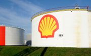 Raffinaderij Shell Pernis, de grootste raffinaderij van Europa en een van de grootste van de wereld. beeld ANP