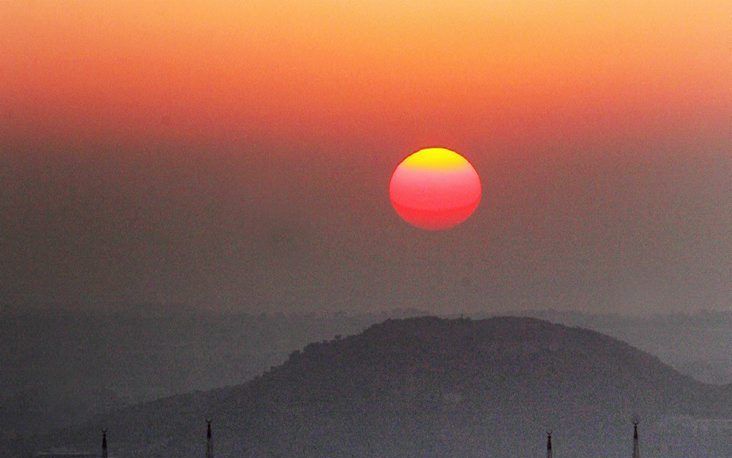 Moskee in de Pakistaanse hoofdstad Islamabad. Foto EPA