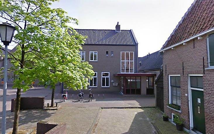 De nieuwe locatie van Evangeliegemeente De Deur te Kampen. Foto RD