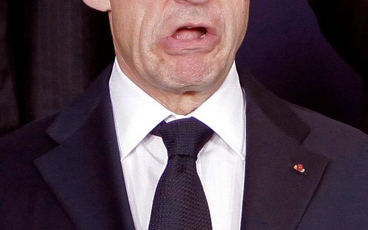 Sarkozy. Foto EPA