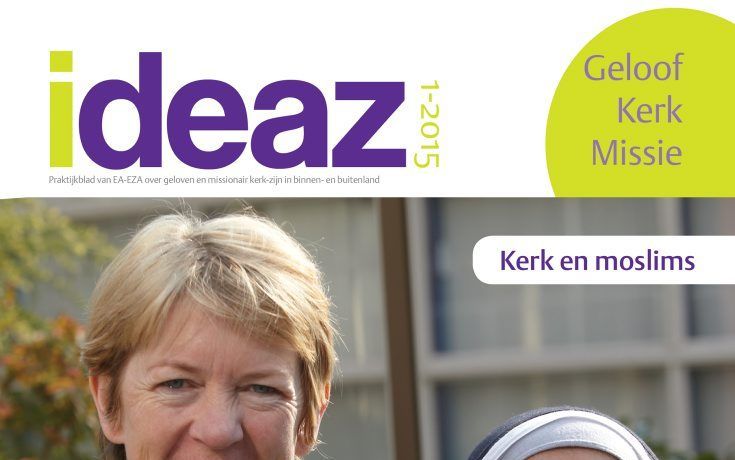 Cover van Ideaz. beeld EA-EZA.