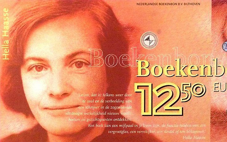 Een boekenbon uit 2001. beeld ANP