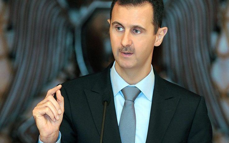 President Assad. Foto EPA