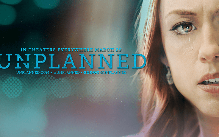 Poster of the film Unplanned.