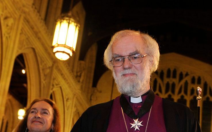 Aartsbisschop dr. Rowan Williams. Foto EPA