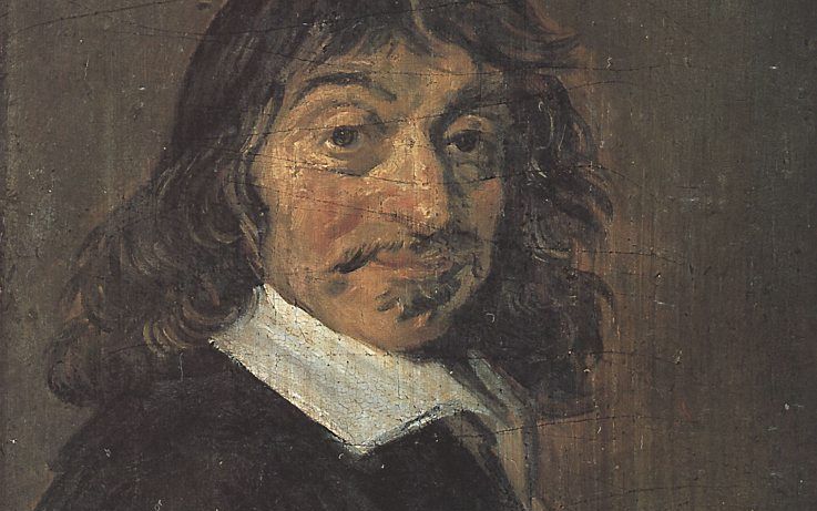 René Descartes. Foto Zeno.org