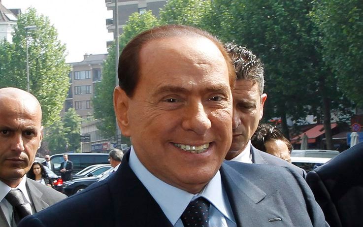 De Italiaanse ex-premier Silvio Berlusconi. Foto EPA