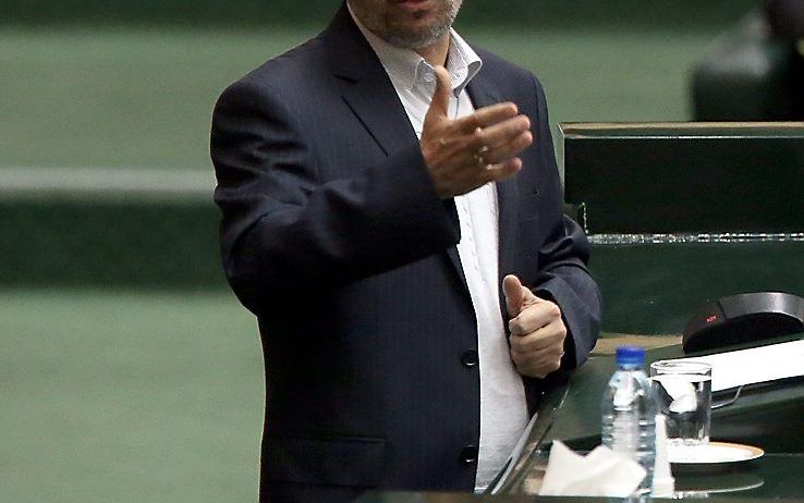 De Iraanse president Ahmadinejad. Foto EPA