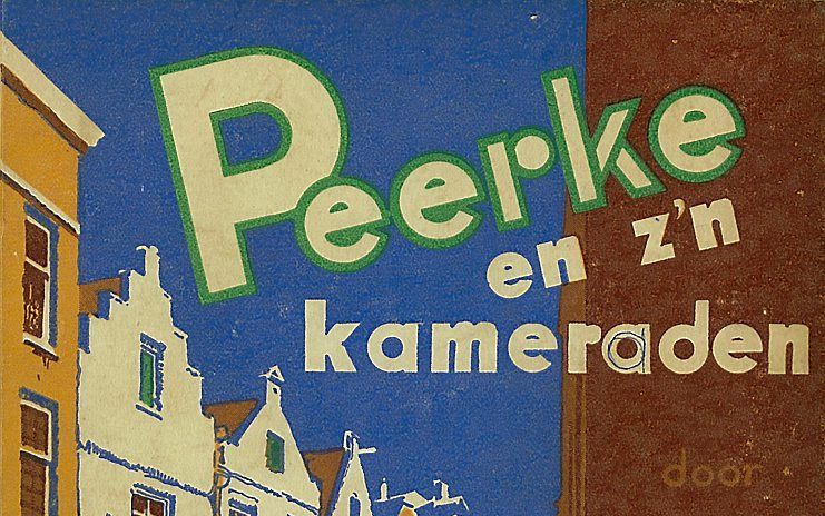 „Tijdens de boekverkoping in de sluitende CJV-bibliotheek vond ik de boeken van W. G. van de Hulst: ”Zo’n vreemde jongen”, ”Willem Wijcherts” en het ontroerendste: ”Peerke en zijn kameraden”. beeld wgvandehulst.com