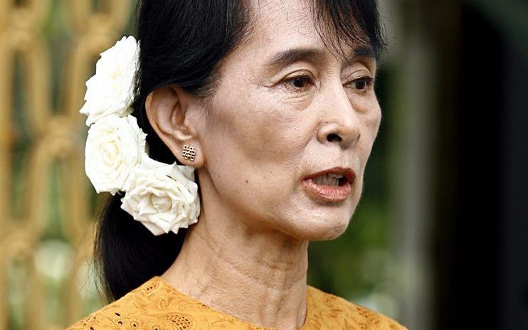 Aung San Suu Kyi. Foto EPA