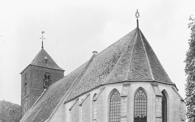 De hervormde kerk van Beusichem. Foto geheugenvannederland.nl