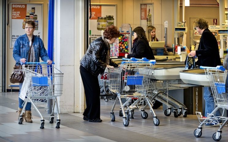 De Ridderhof in Alphen a/d Rijn. Foto ANP