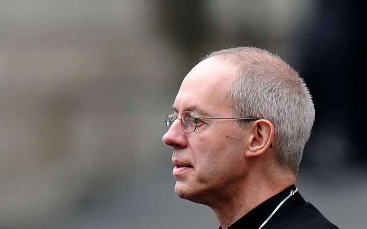 Justin Welby, leider van 80 miljoen anglicanen. Beeld EPA