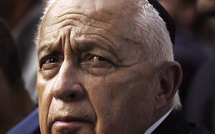 Ariel Sharon. beeld AFP