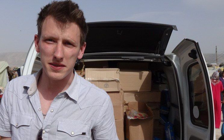 Kassig. beeld AFP