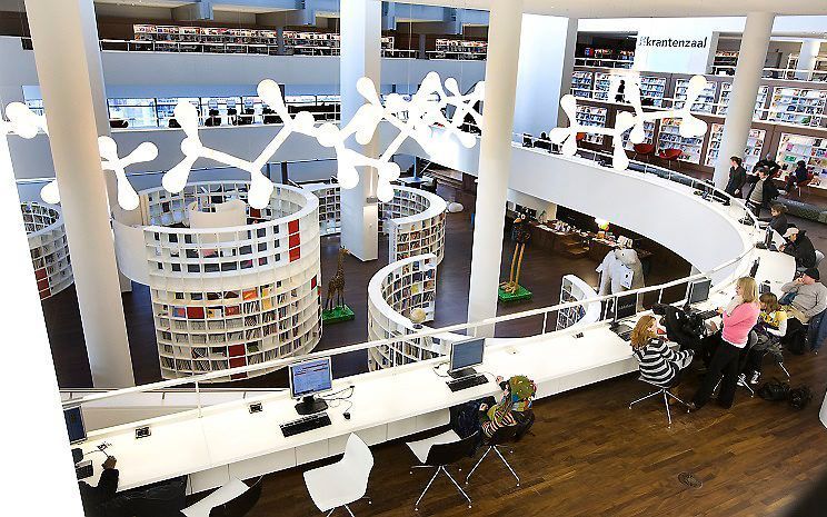 Openbare Bibliotheek van Amsterdam. beeld ANP