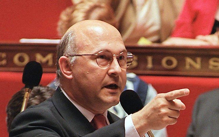 Michel Sapin. Foto EPA