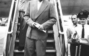 Kapitein Raymond Westerling (1919-1987). Foto ANP