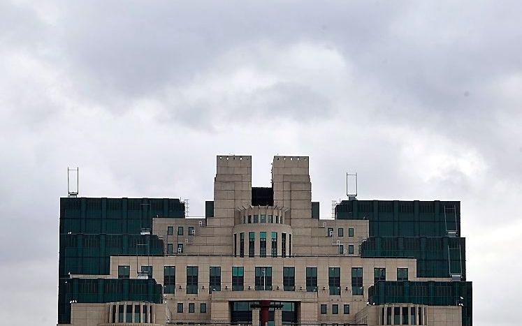 Het onderkomen van MI6. beeld EPA