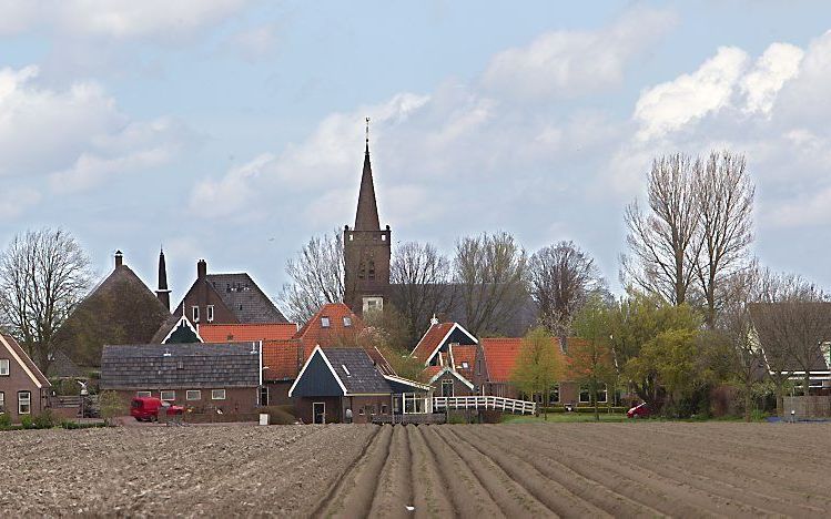 Gezicht op Opperdoes, in Noord-Holland. beeld RD, Anton Dommerholt