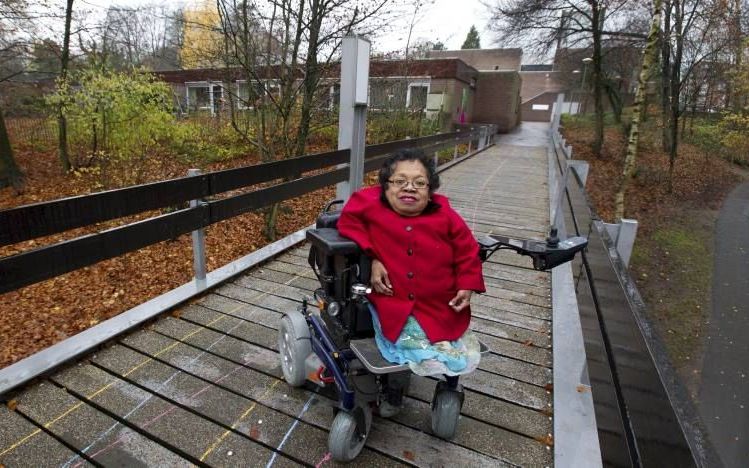 Josje Matser woont al ruim 43 jaar in Het Dorp. Foto RD, Anton Dommerholt