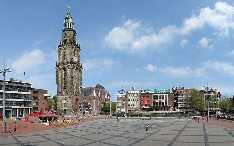 De Martinikerk in Groningen. Beeld Wutsje, Wikimedia