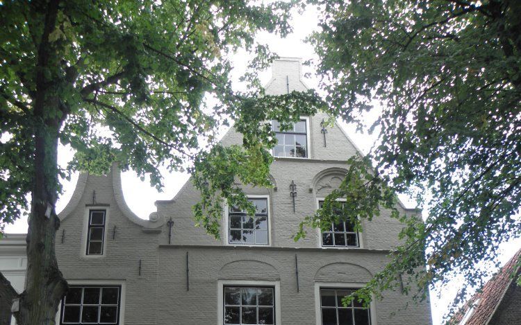 SOMMELSDIJK – Het Van Aerssenhuis in Sommelsdijk is voor het eerst op Open Monumentendag te bekijken. Foto RD