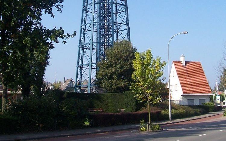 De watertoren van Goes. beeld Wikimedia