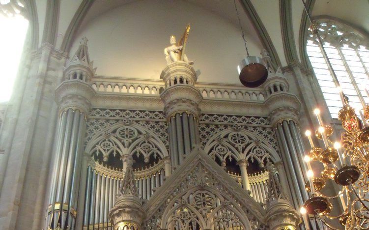 Orgel van de Utrechtse Domkerk. Foto RD