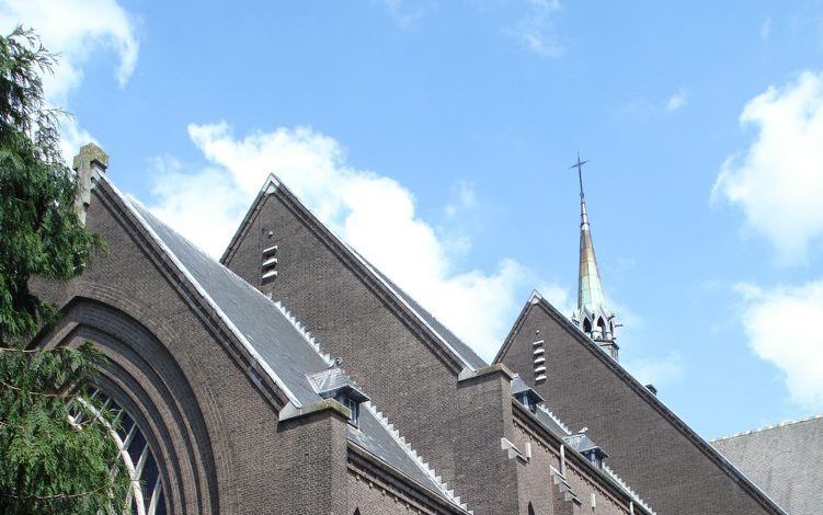 ARNHEM - de Jozefkerk in Arnhem wordt een skatehal. Foto Panoramio