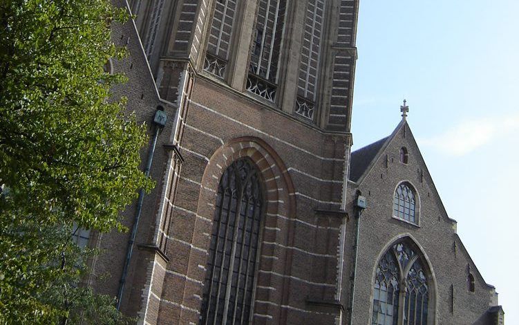 De Laurenskerk te Rotterdam. Foto RD