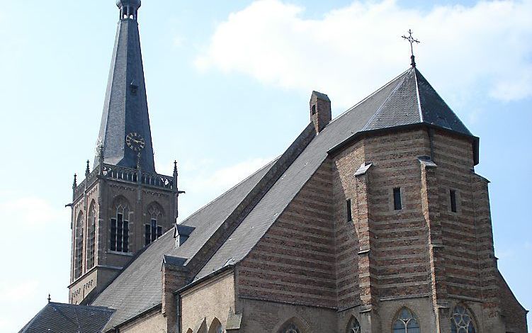 DOETINCHEM - De Grote Kerk in Doetinchem. Foto Wikimedia