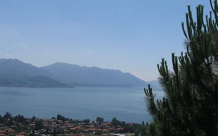 Lago Maggiore. Foto RD