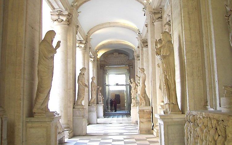 Het Capitolijns Museum in Rome. Foto Wikimedia