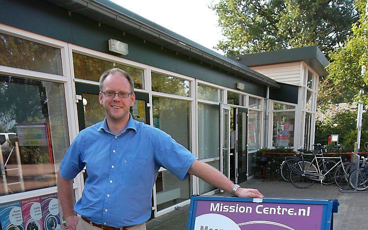 Henk van Weeren wordt de nieuwe directeur van Mission Centre. Foto RD