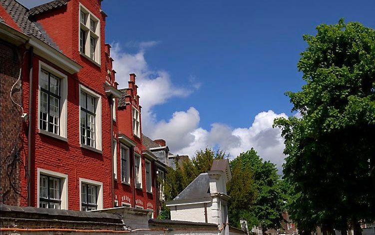 Het Klein Begijnhof in Gent. Beeld Davidh820, Wikimedia