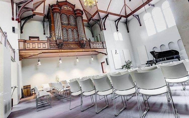 De Edesche Concertzaal. Beeld Edesche Concertzaal