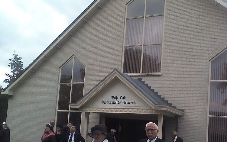 Zendingsmiddag in kerk vrije oud gereformeerde gemeente Oldebroek