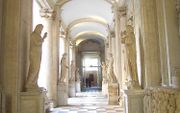 Het Capitolijns Museum in Rome. Foto Wikimedia
