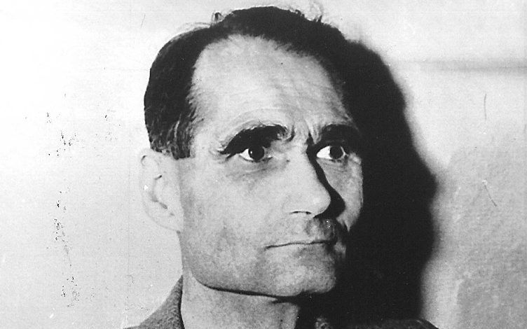 Rudolf Hess. Foto EPA