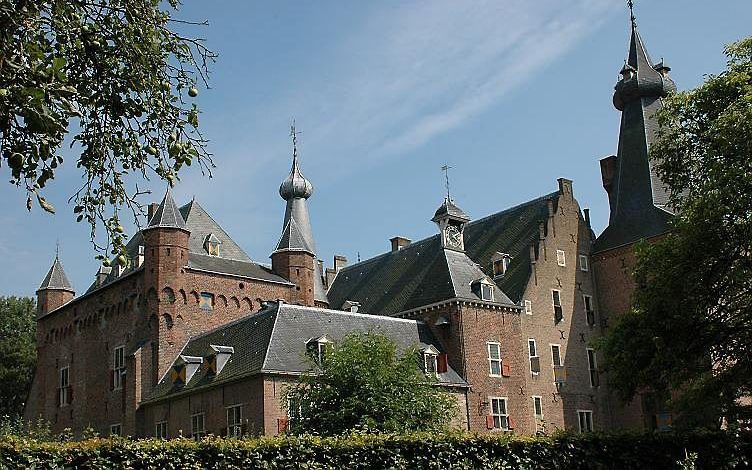 Kasteel Doorwerth, in de gemeente Renkum. beeld Wikimedia