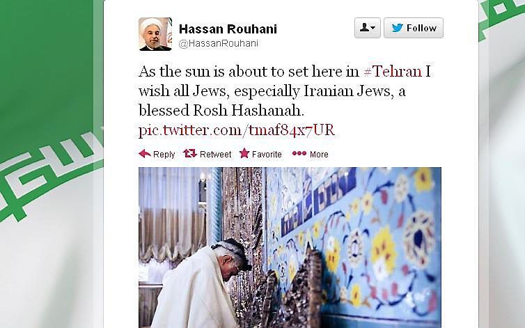 Foto Twitter/@HassanRouhani